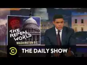 Video: Trevor Noah – The GOP Brings The Dead Health Care Bill Back To Life: The Daily Show